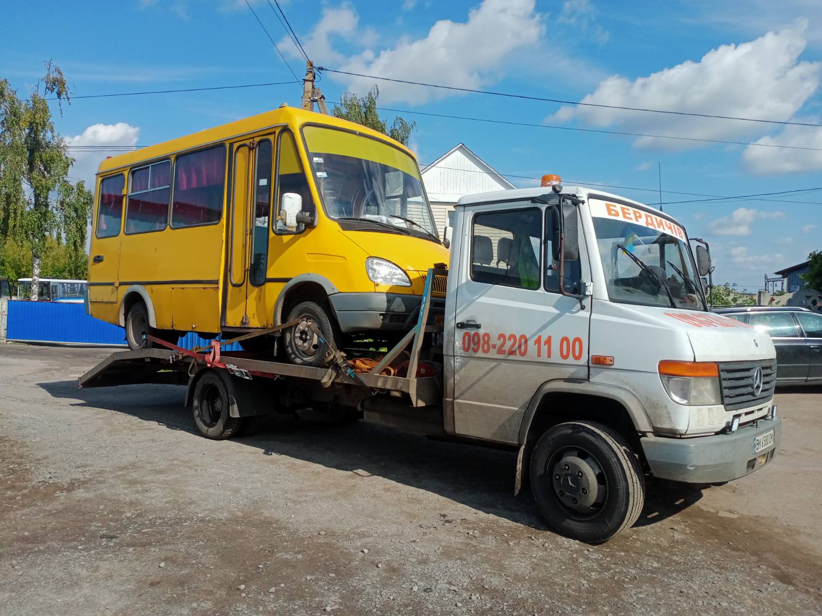Евакуатор у Бердичеві